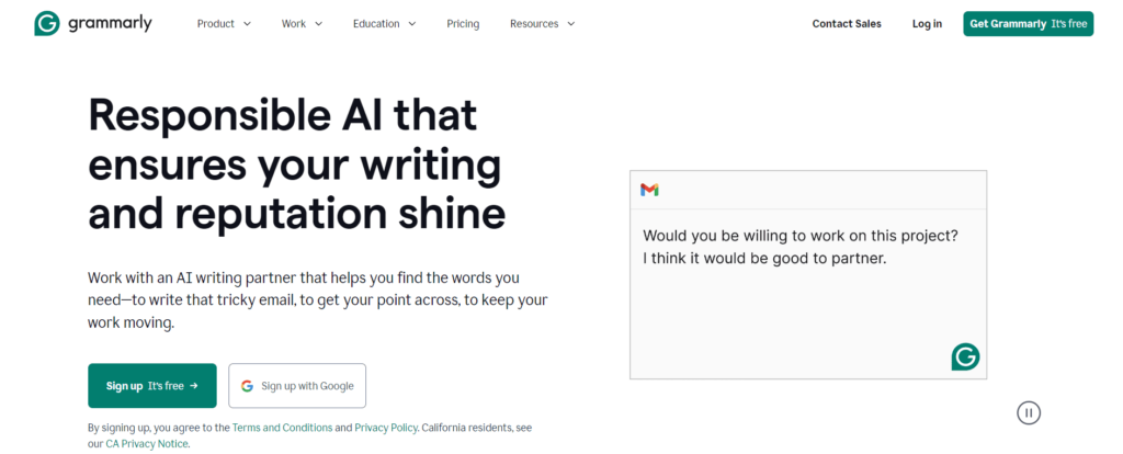 Grammarly-Free-AI-Writing-Assistance