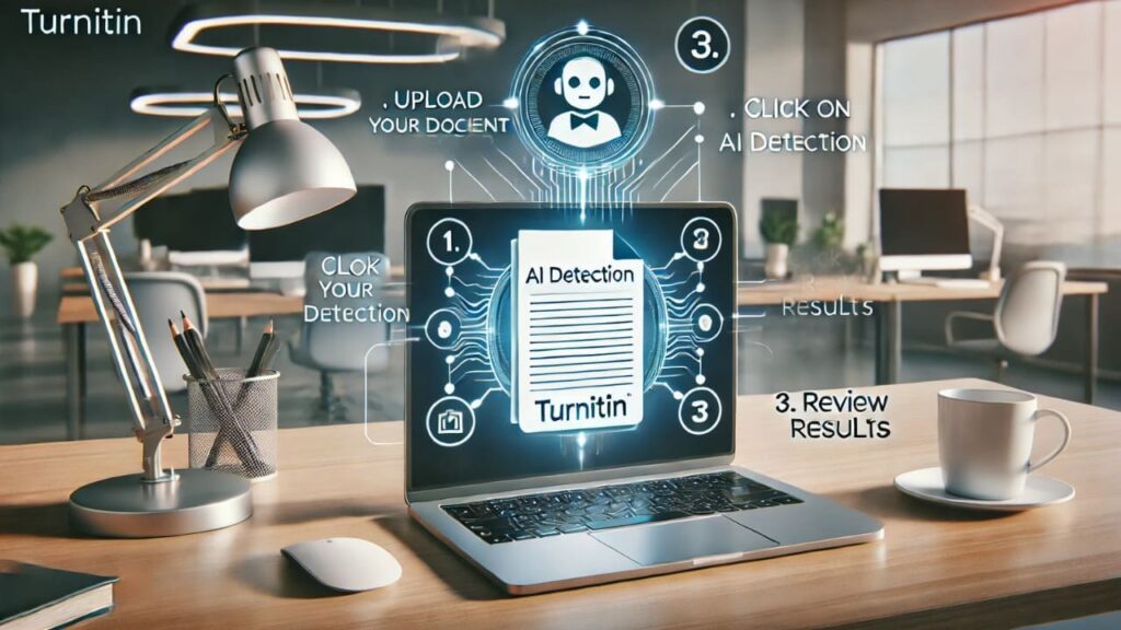 How to use Turnitin AI Detector for free
