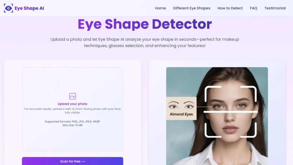 Eye Shape AI
