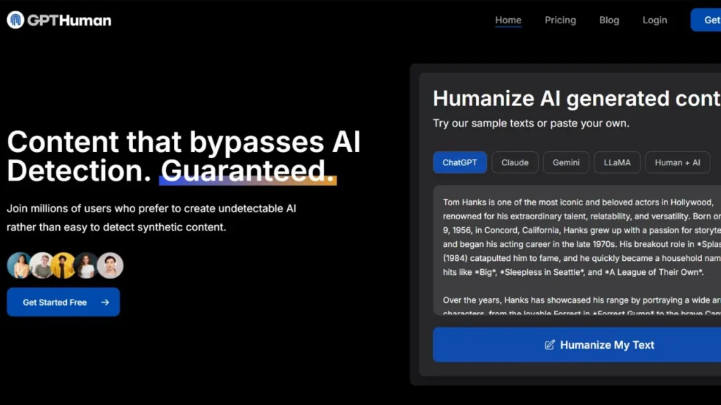 GPT Human AI