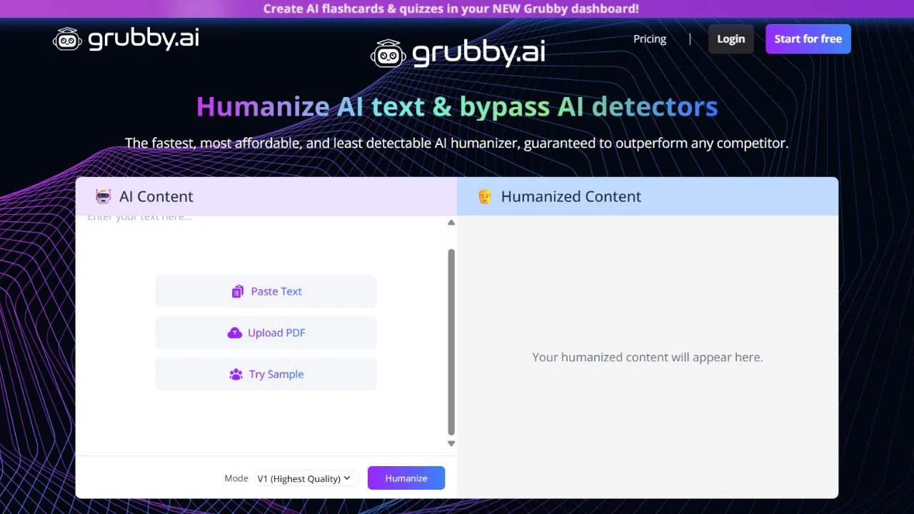 Grubby AI