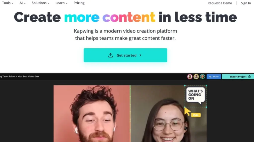 Kapwing AI