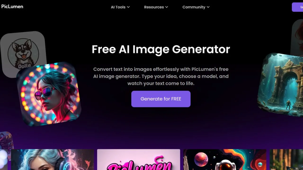 PicLumen AI
