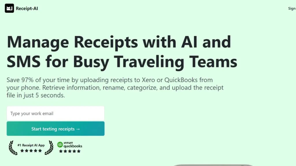 Receipt AI