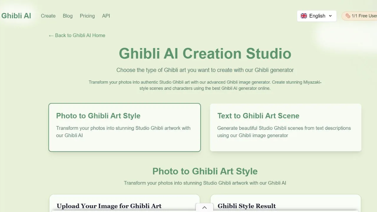 Ghibli AI