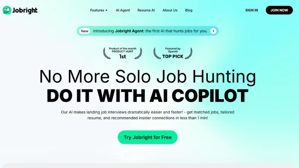 Jobright AI