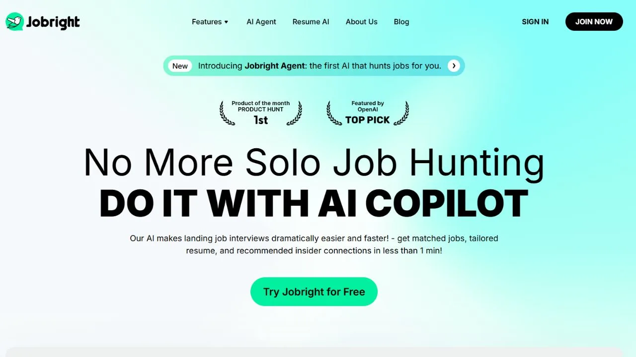 Jobright AI
