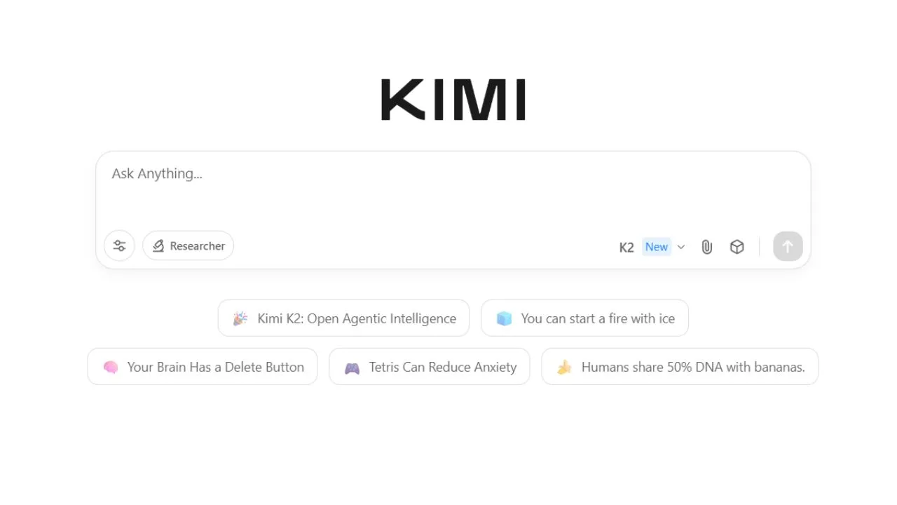 Kimi K2 AI