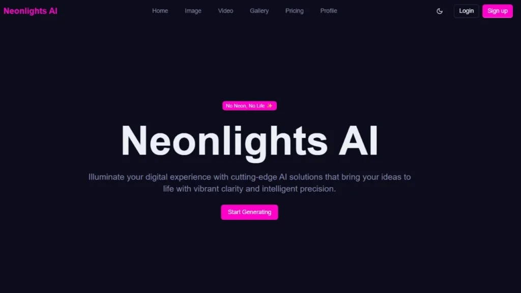 NeonLights AI