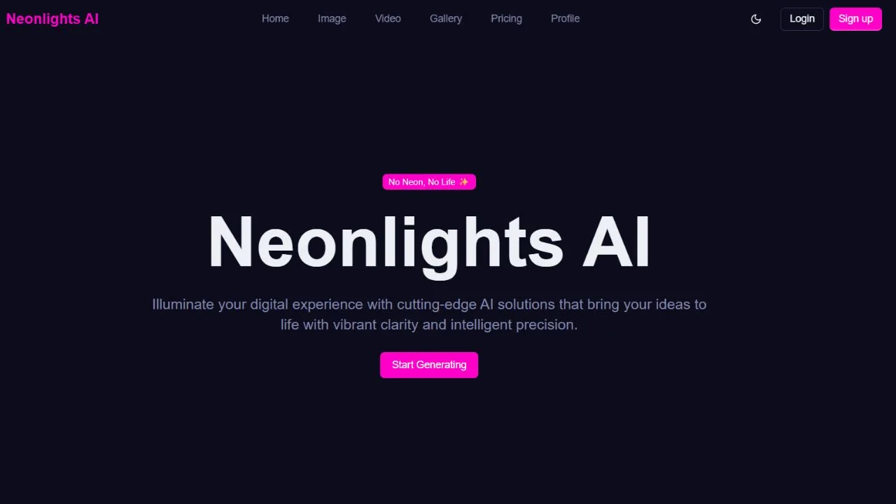 NeonLights AI