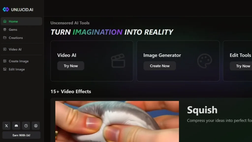 Unlucid AI