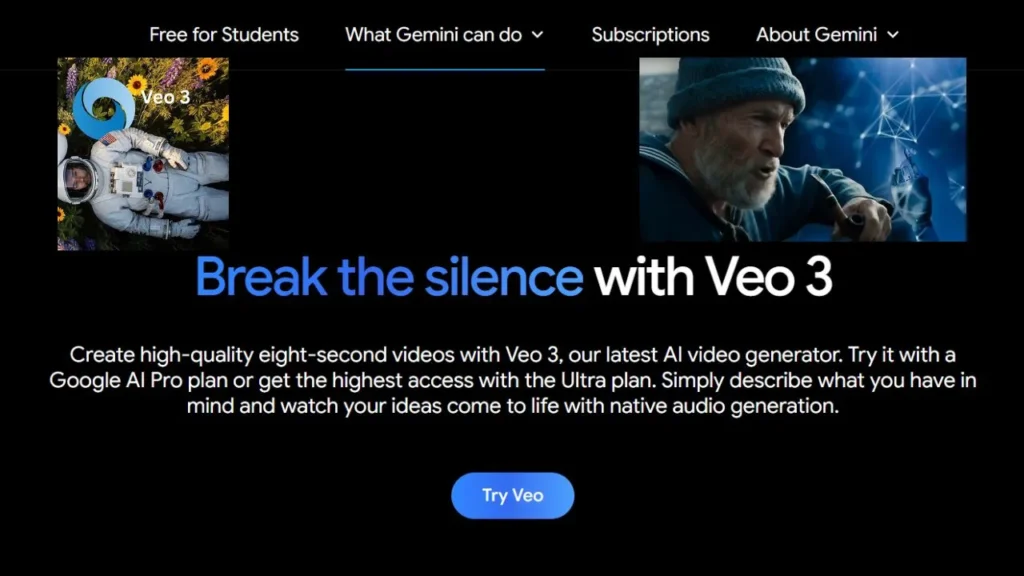 Veo 3 AI