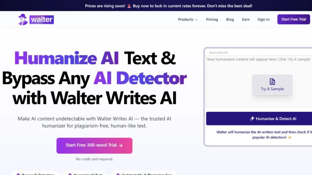Walter Writes AI