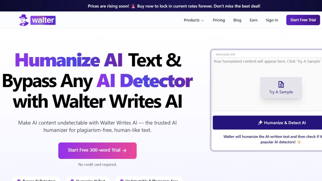 Walter Writes AI