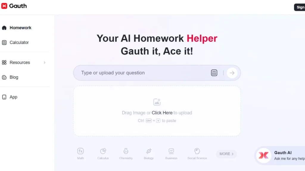 Gauth AI