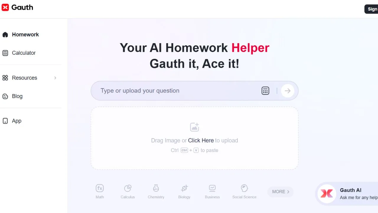 Gauth AI Gauth AI