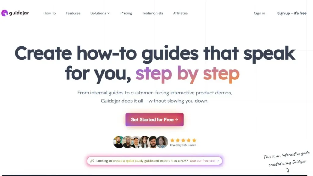 Guidejar