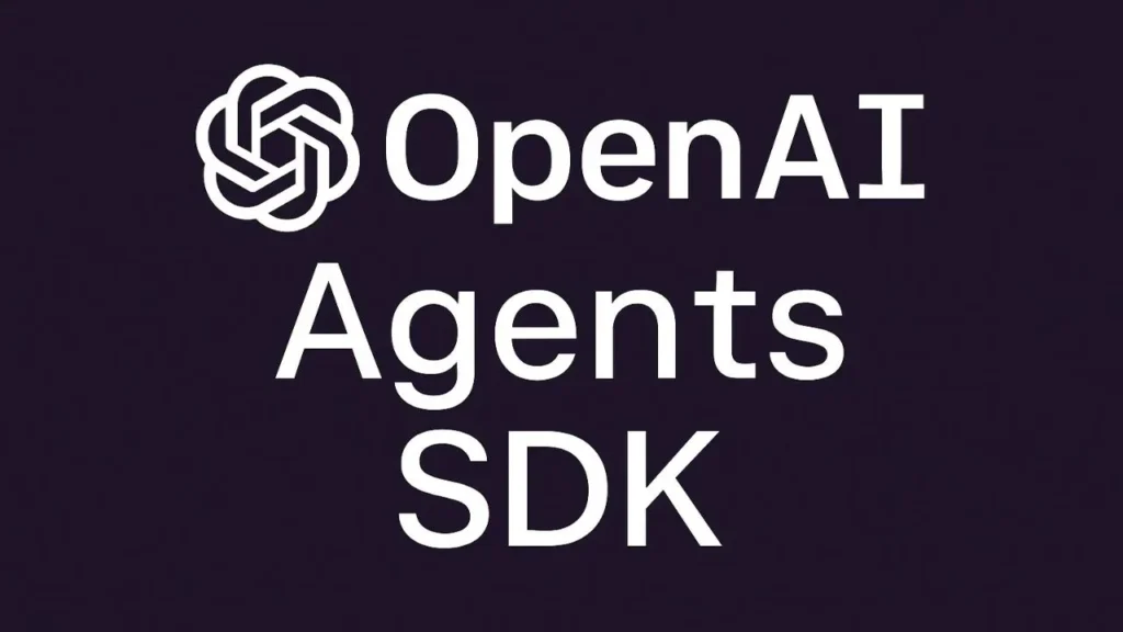 Open AI Agents SDK