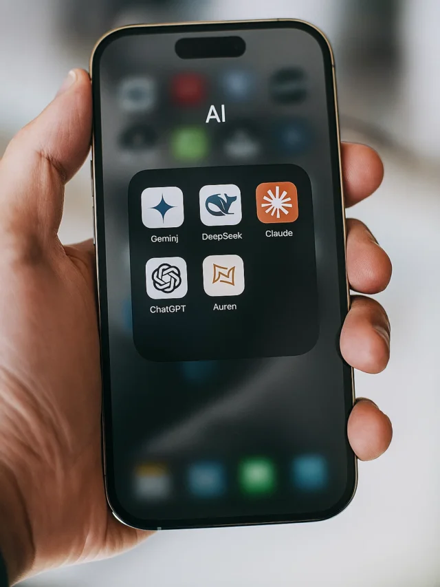 Top 10 Free AI Apps for Android