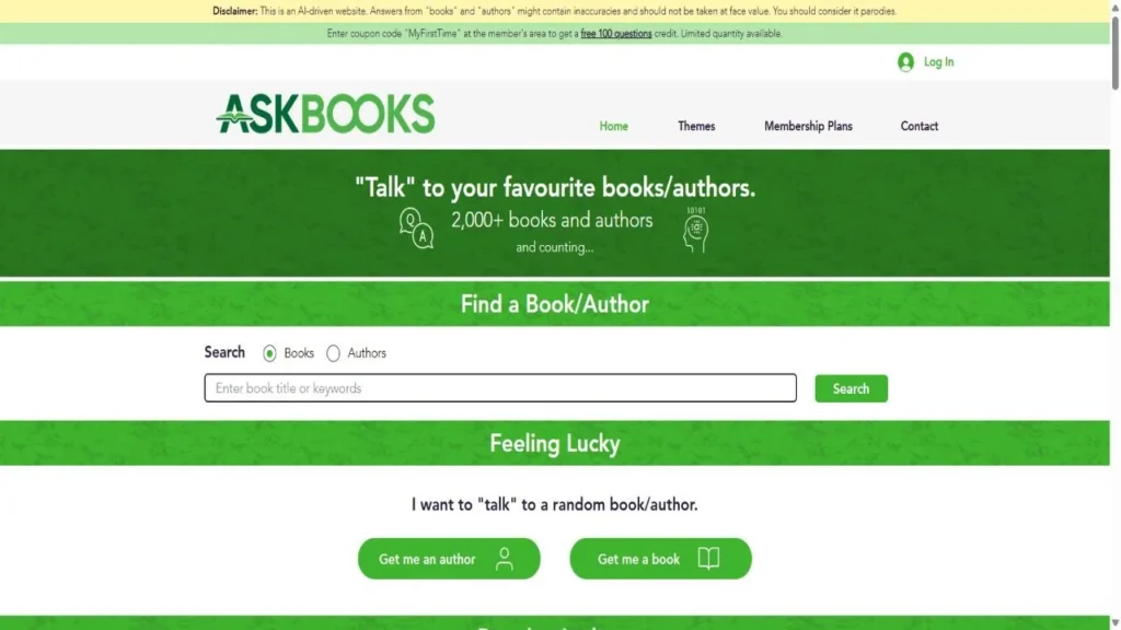 AskBooks AI