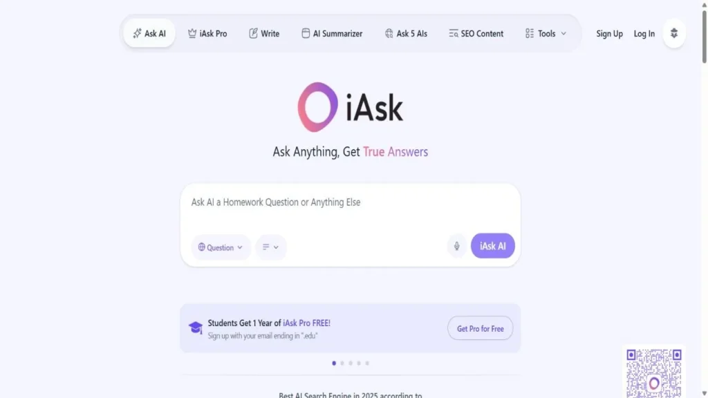 IAsk AI