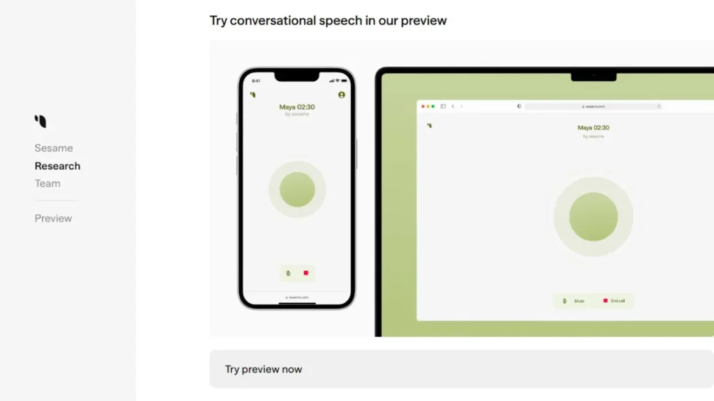 Sesame AI