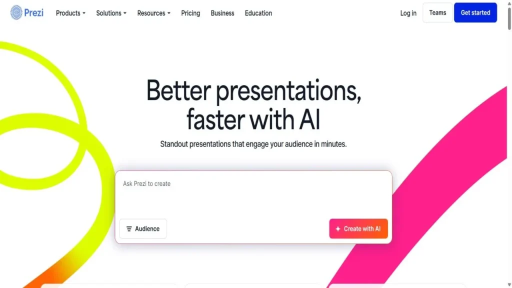 Prezi AI