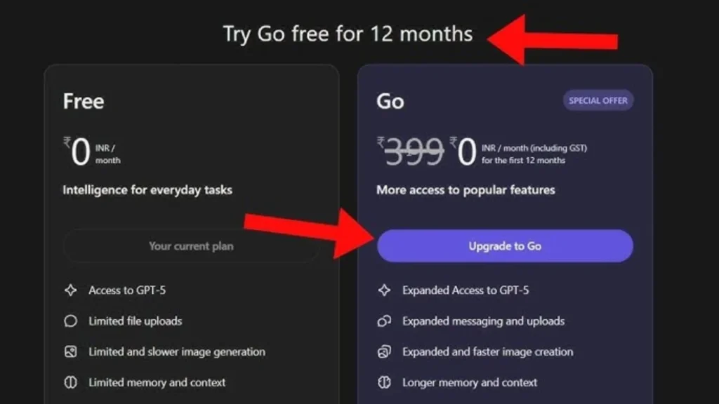 ChatGPT Go Free for 12 Months: OpenAI's Game-Changing Offer Reshapes AI Access