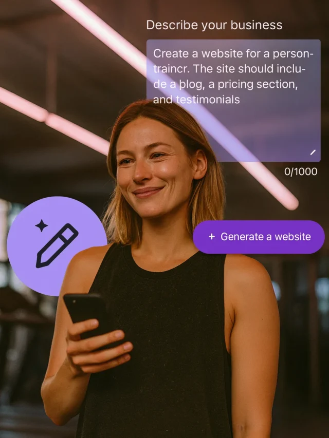 Best free AI Website Builder