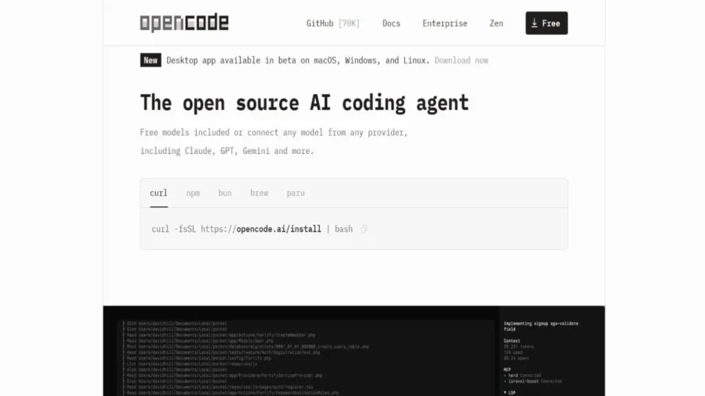OpenCode AI