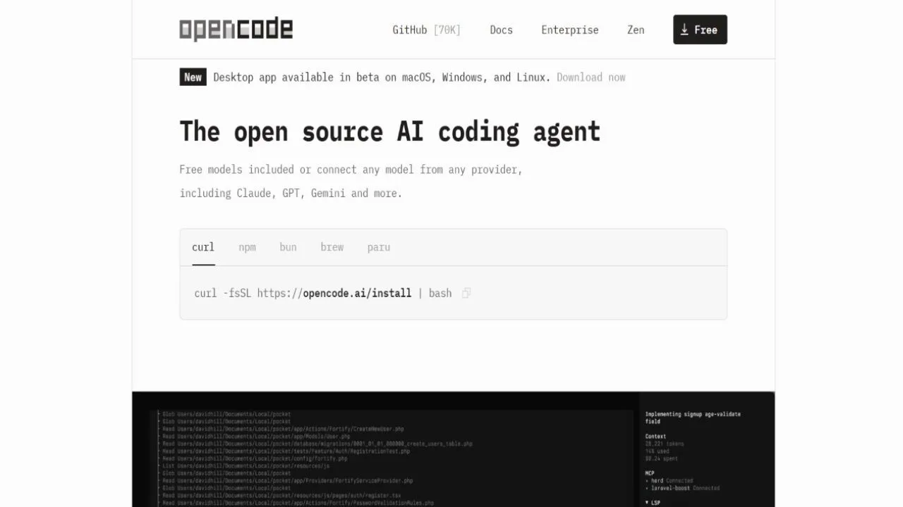 OpenCode AI