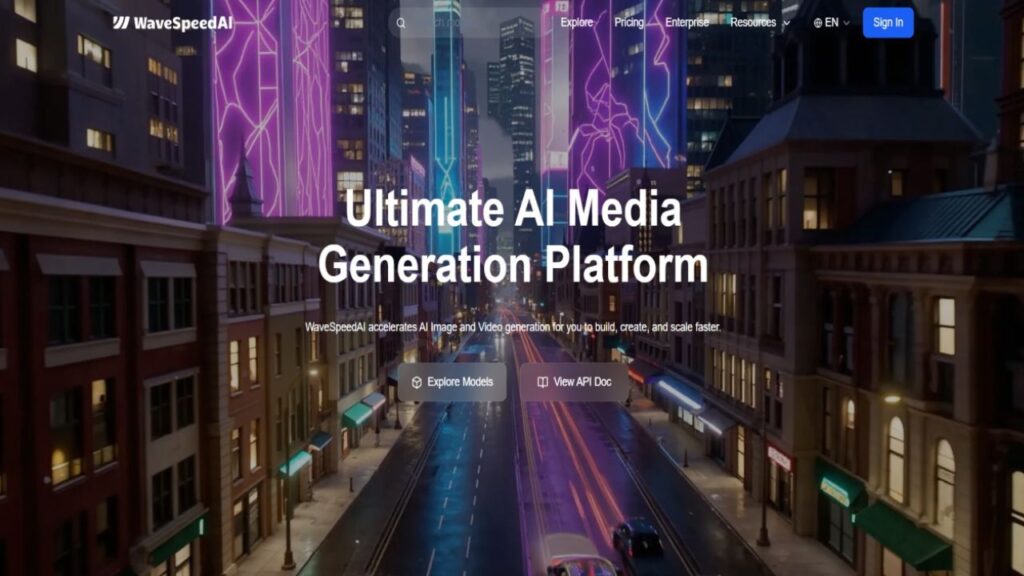 WaveSpeedAI