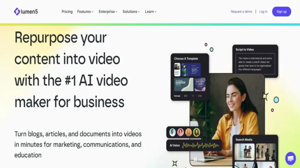 5 Best AI Script to Video Generator Tools (Free & Easy)