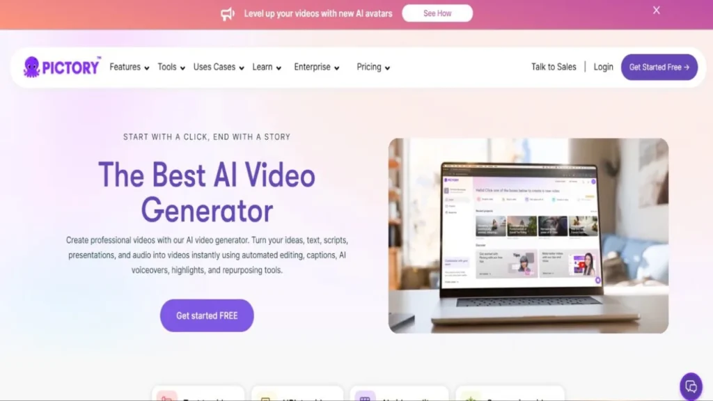 5 Best AI Script to Video Generator Tools (Free & Easy)